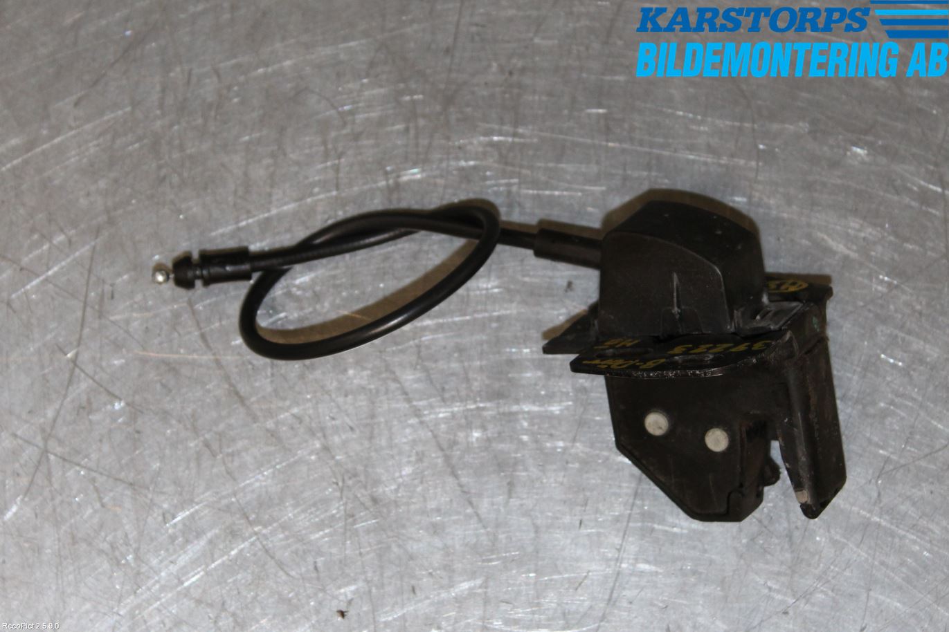 Renault KANGOO II 08-14 Låskista-Dörrlås