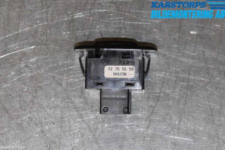 Saab 9-5     06-10 Strömställare Elhiss