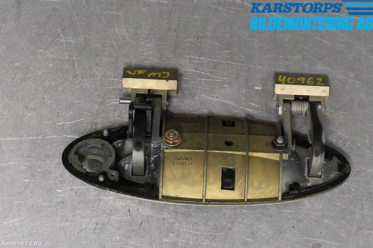 Saab 9-5     06-10 Dörrhandtag Yttre Vä