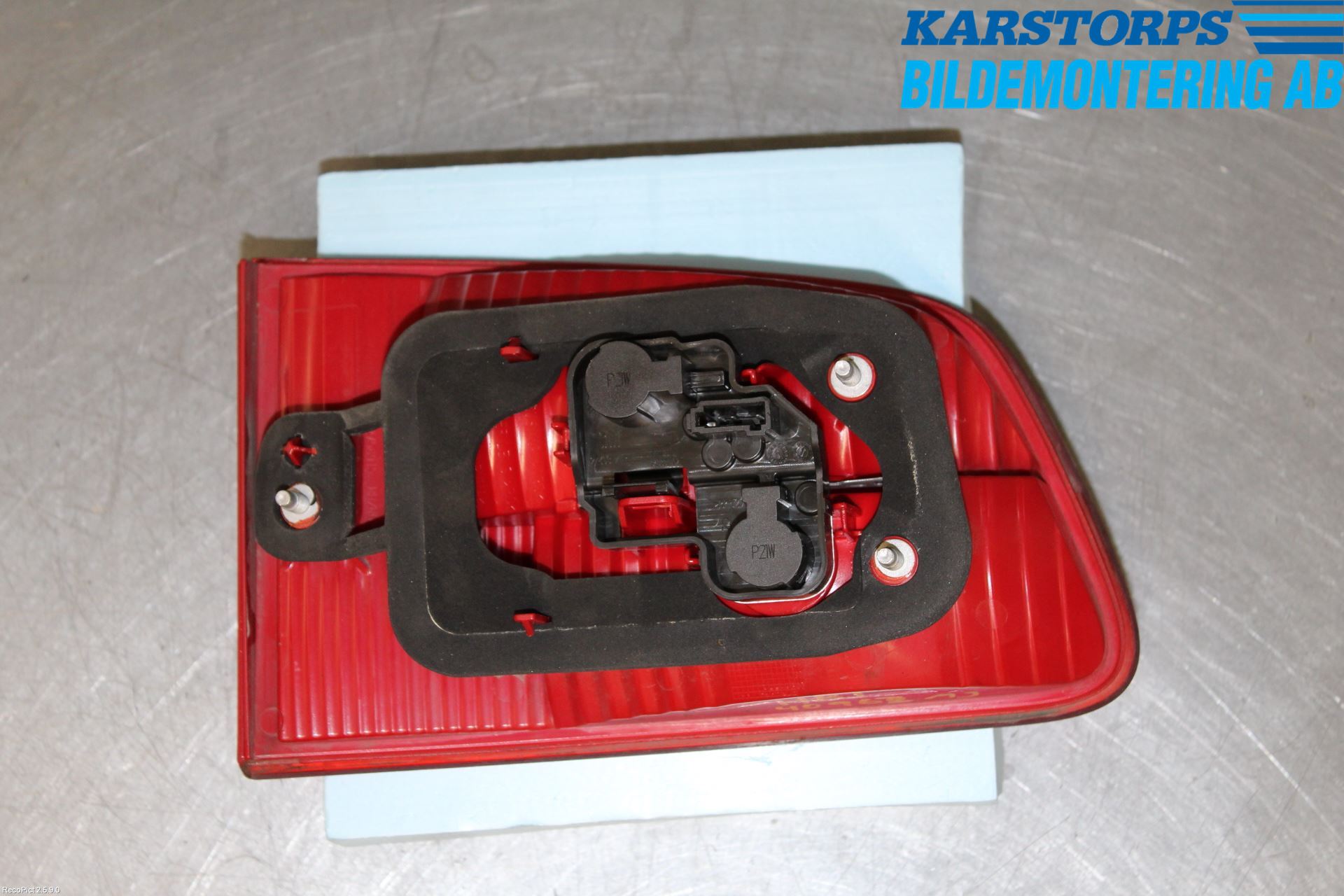 Saab 9-5     06-10 Bakljus Lucka Hö