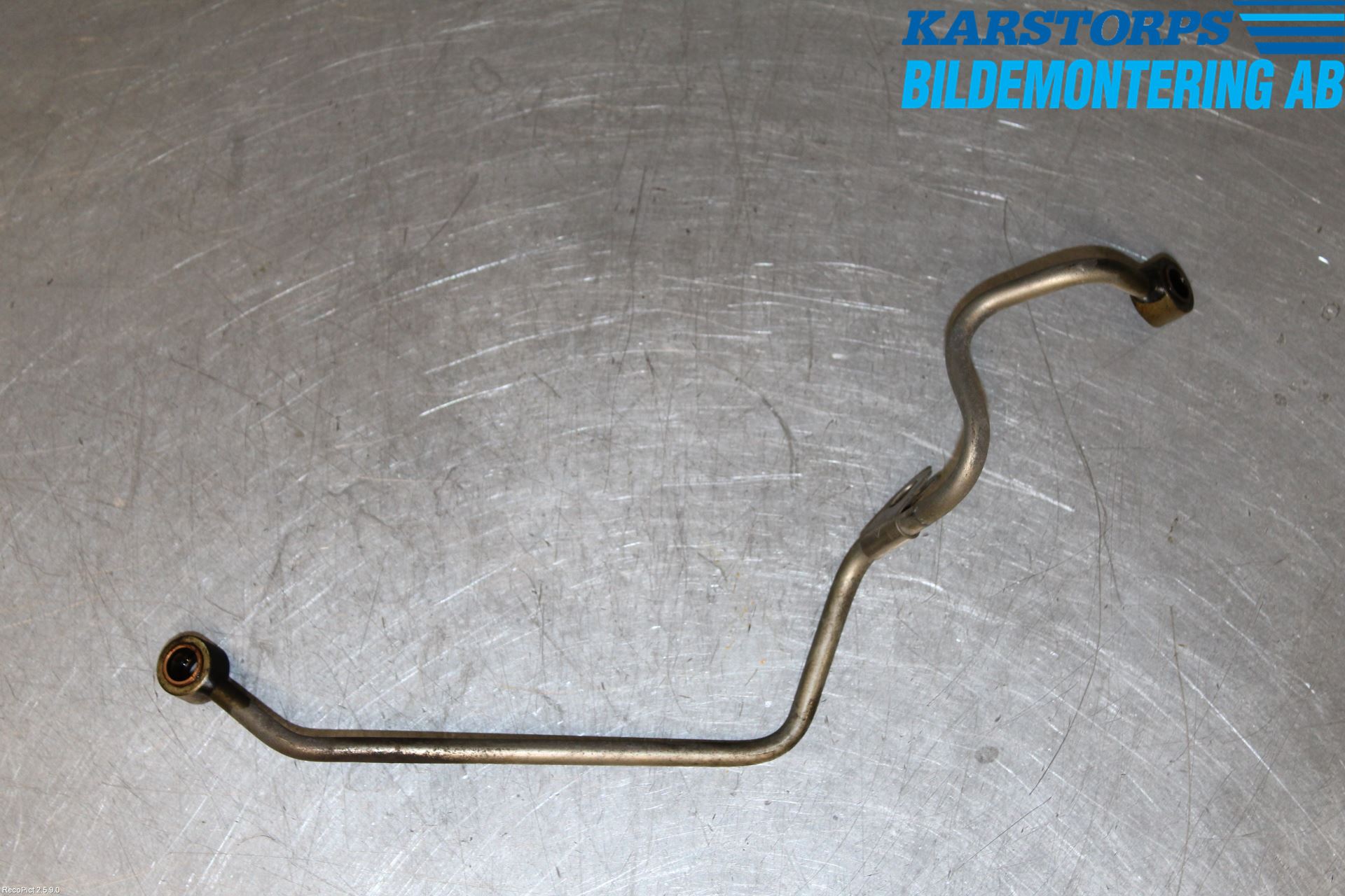 Renault CLIO III  09-12 Turbooljerör