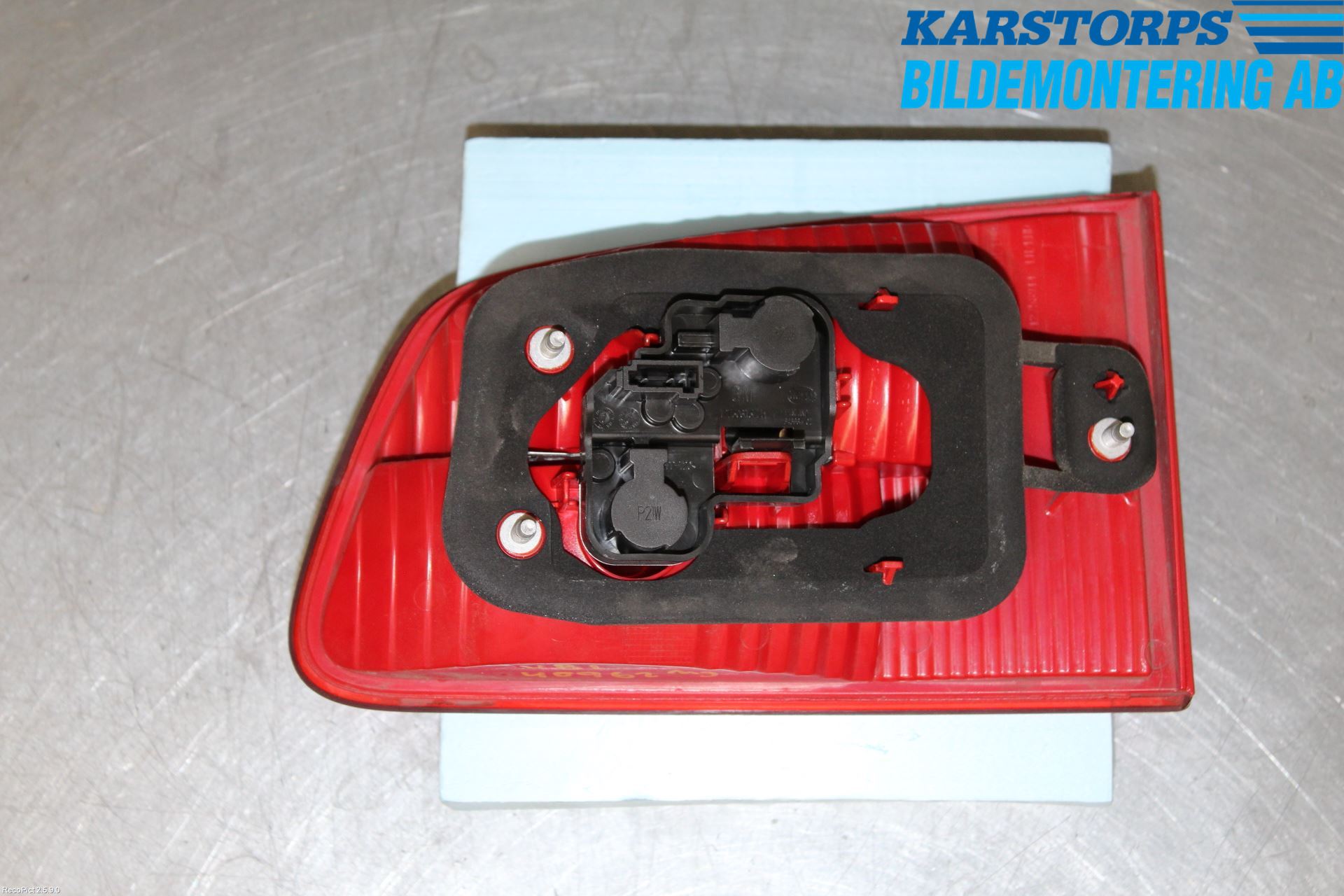 Saab 9-5     06-10 Bakljus Lucka Vä