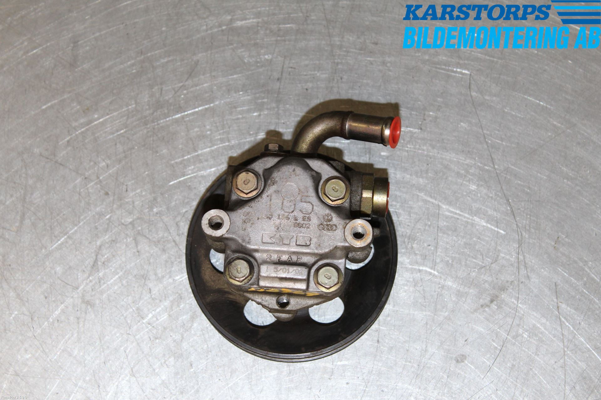 Volkswagen VW PASSAT 01-05 Styrservopump