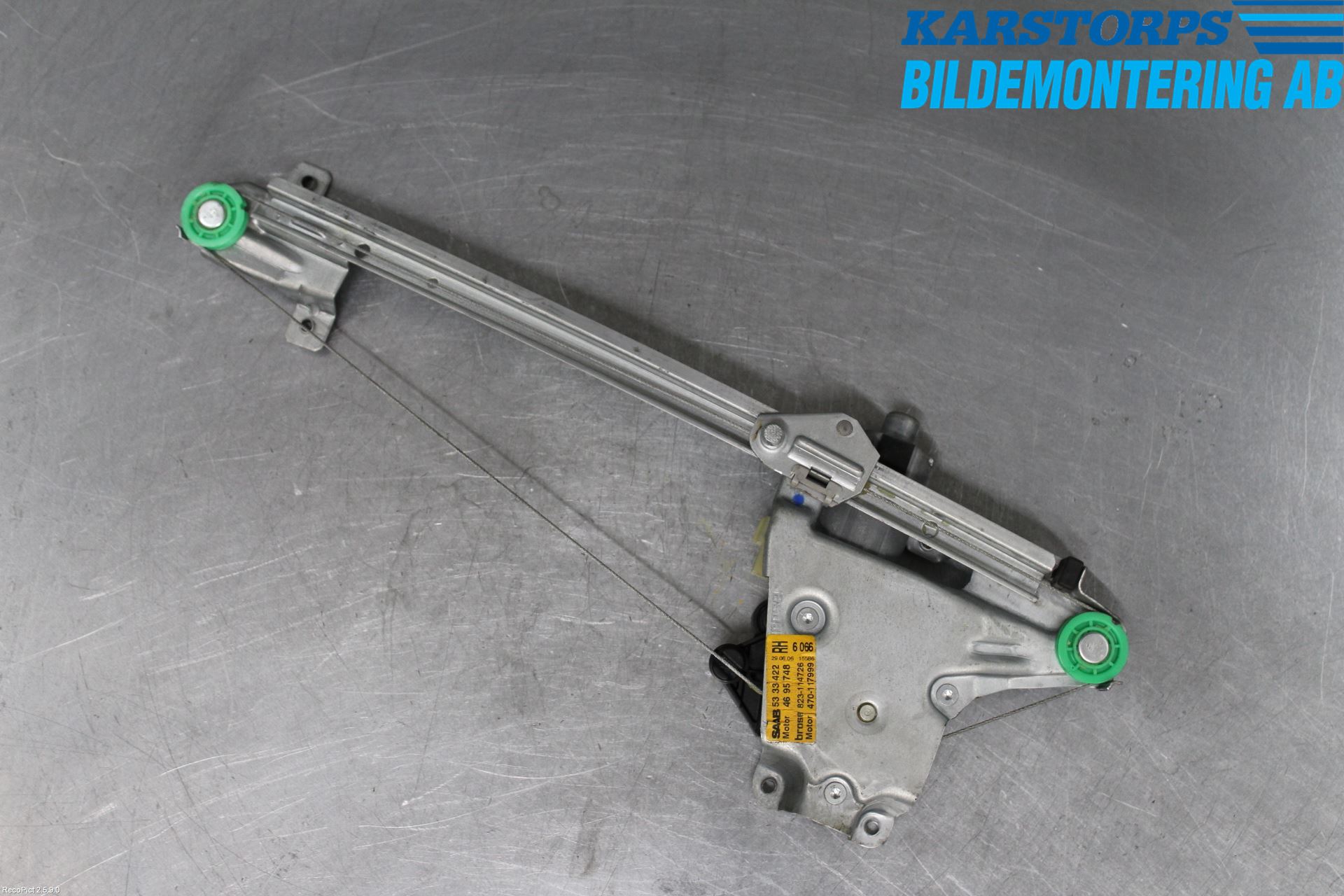 Saab 9-5     06-10 Fönsterhiss El Kompl
