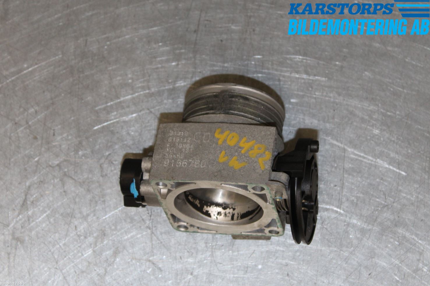 Volvo S40/V40    96-04 Injspjällhus