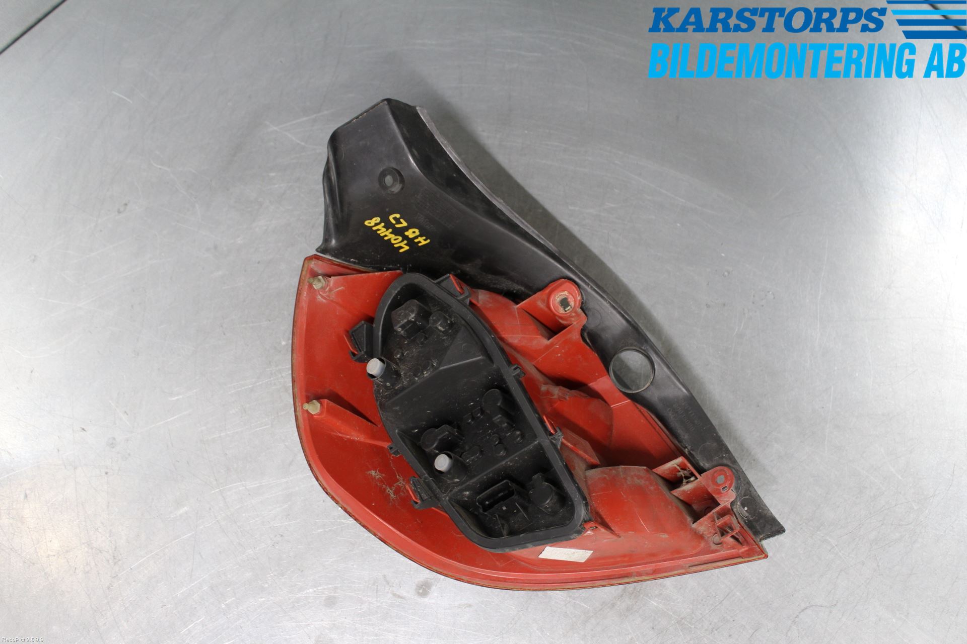 Renault CLIO III  06-09 Bakljus Höger