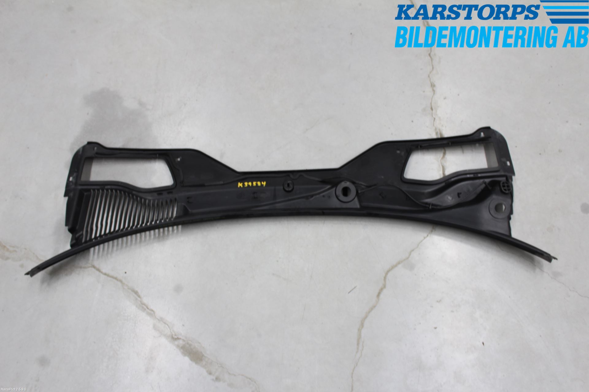Jaguar XJ X350        03-09 Torpedplåt-Torpedplast