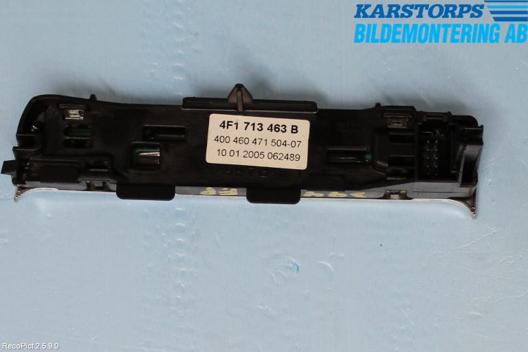 Audi A6/S6     05-11 Växelreglage - Wire