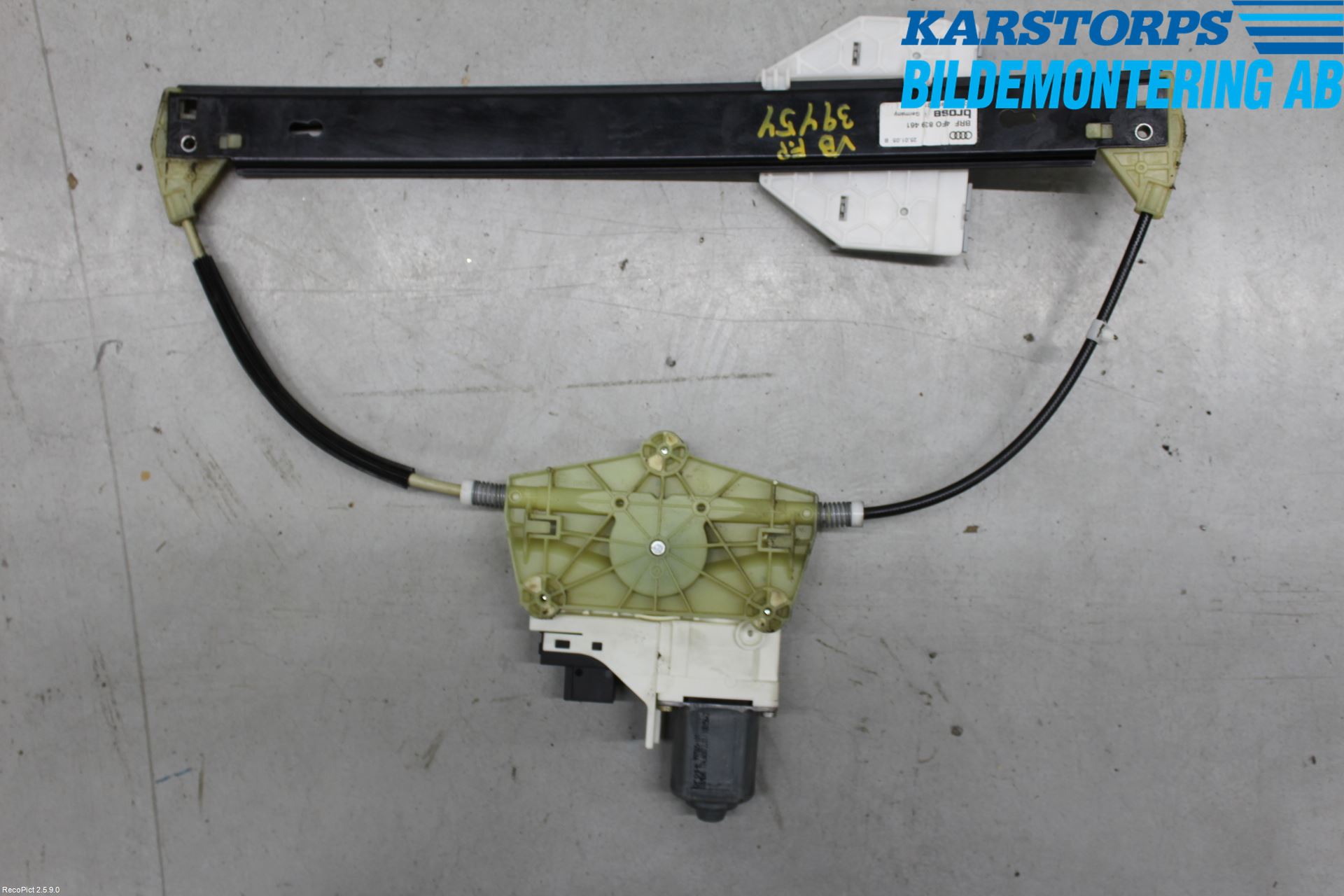 Audi A6/S6     05-11 Fönsterhiss El Kompl