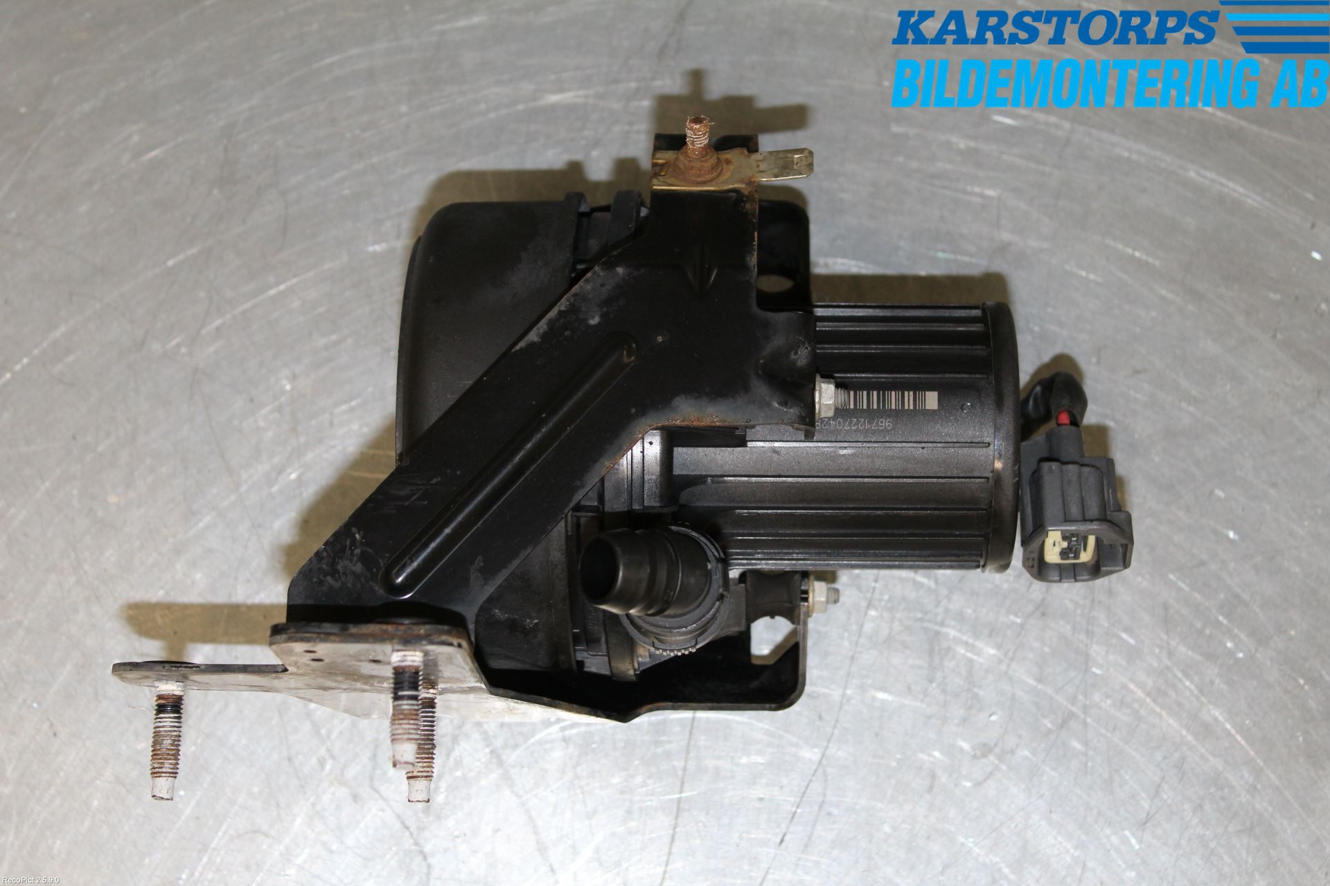 Jaguar XJ X350        03-09 Luftpump-Avgasrening