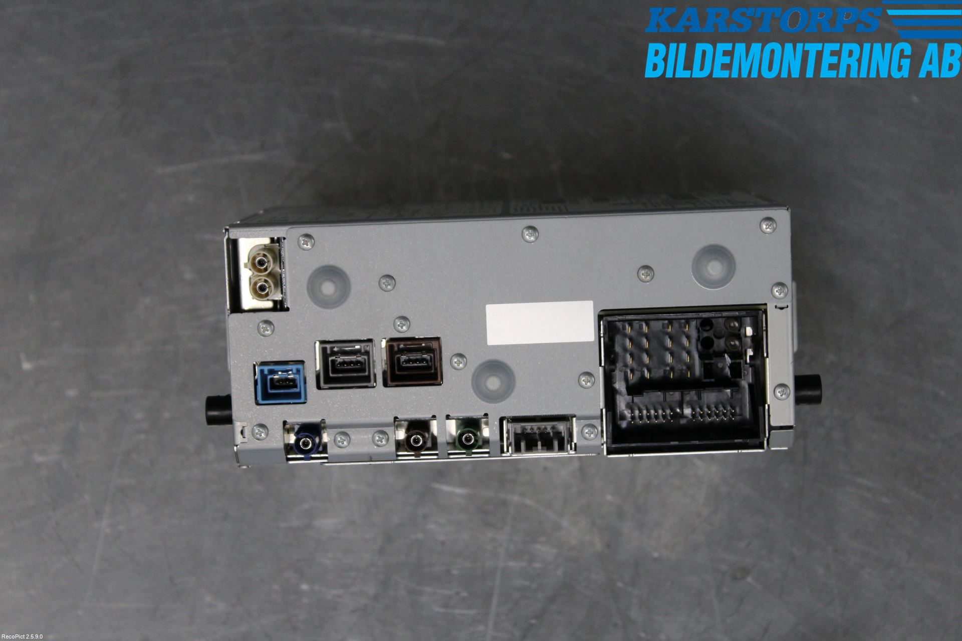 Volvo V70 14-16 Cd Radio - Multimediapanel