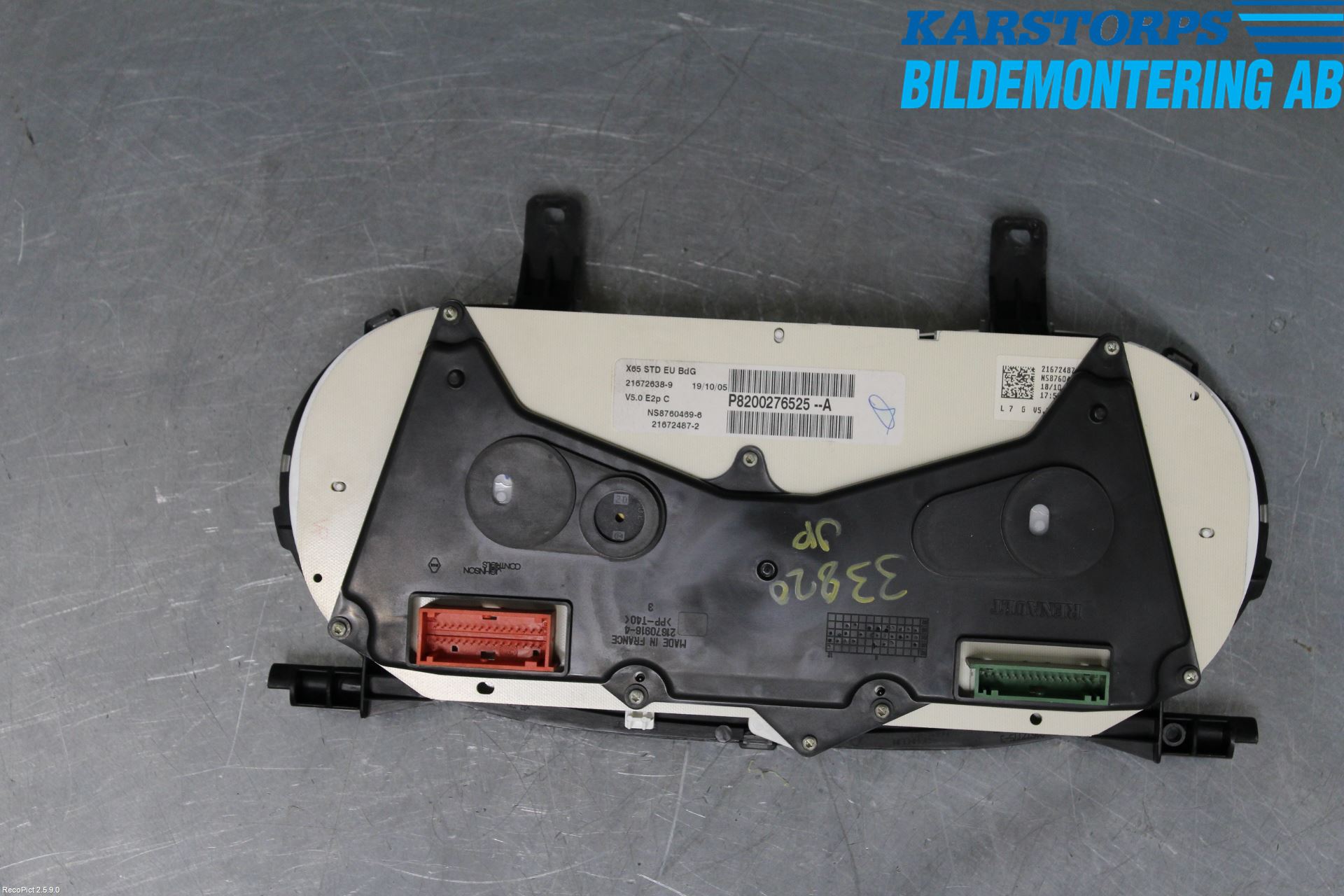 Renault CLIO II 01-08 Instrument Komb