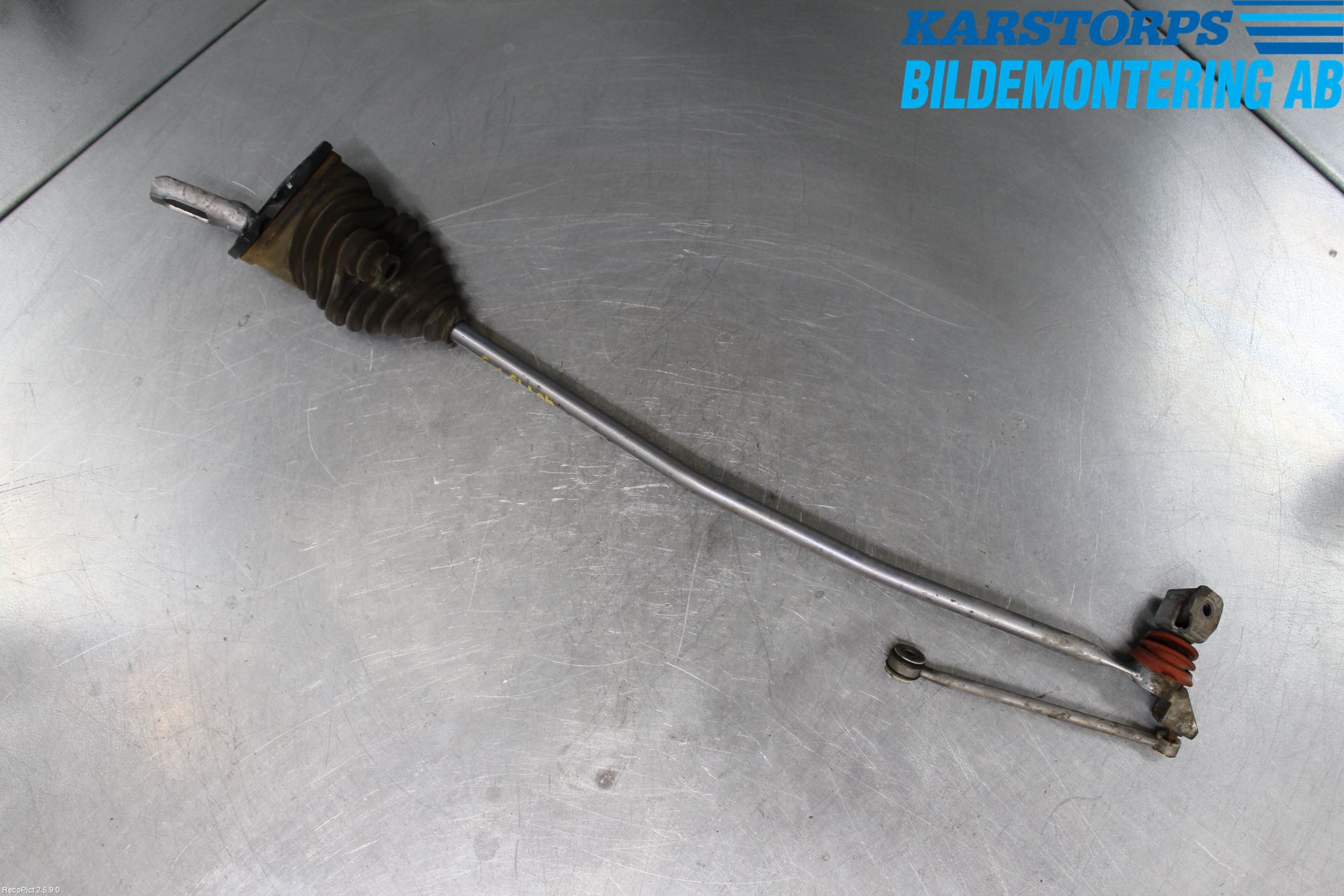 Audi A6/S6     05-11 Växelreglage - Wire