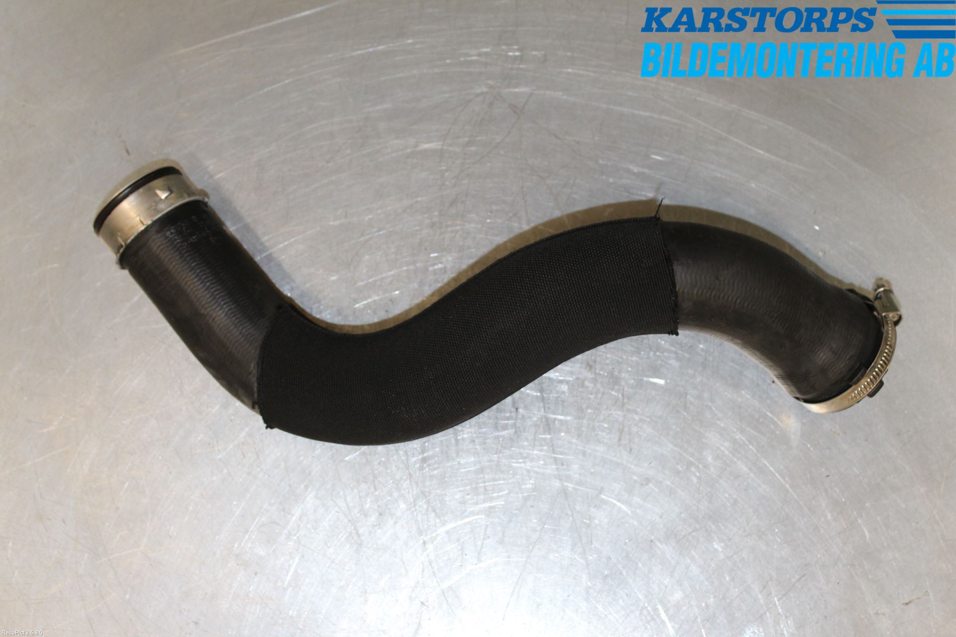 Audi A6/S6     05-11 Laddluft-Intercoolerrör