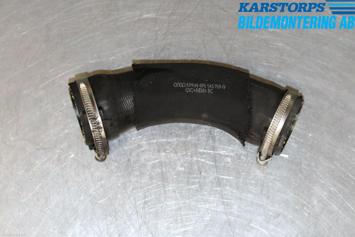 Audi A6/S6     05-11 Laddluft-Intercoolerrör