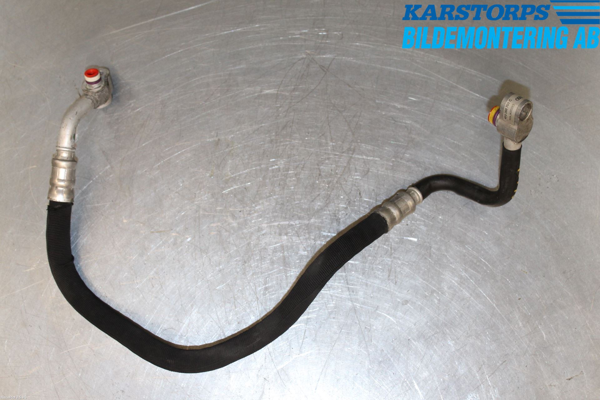 Audi A6/S6     05-11 Ac Slang-Rör