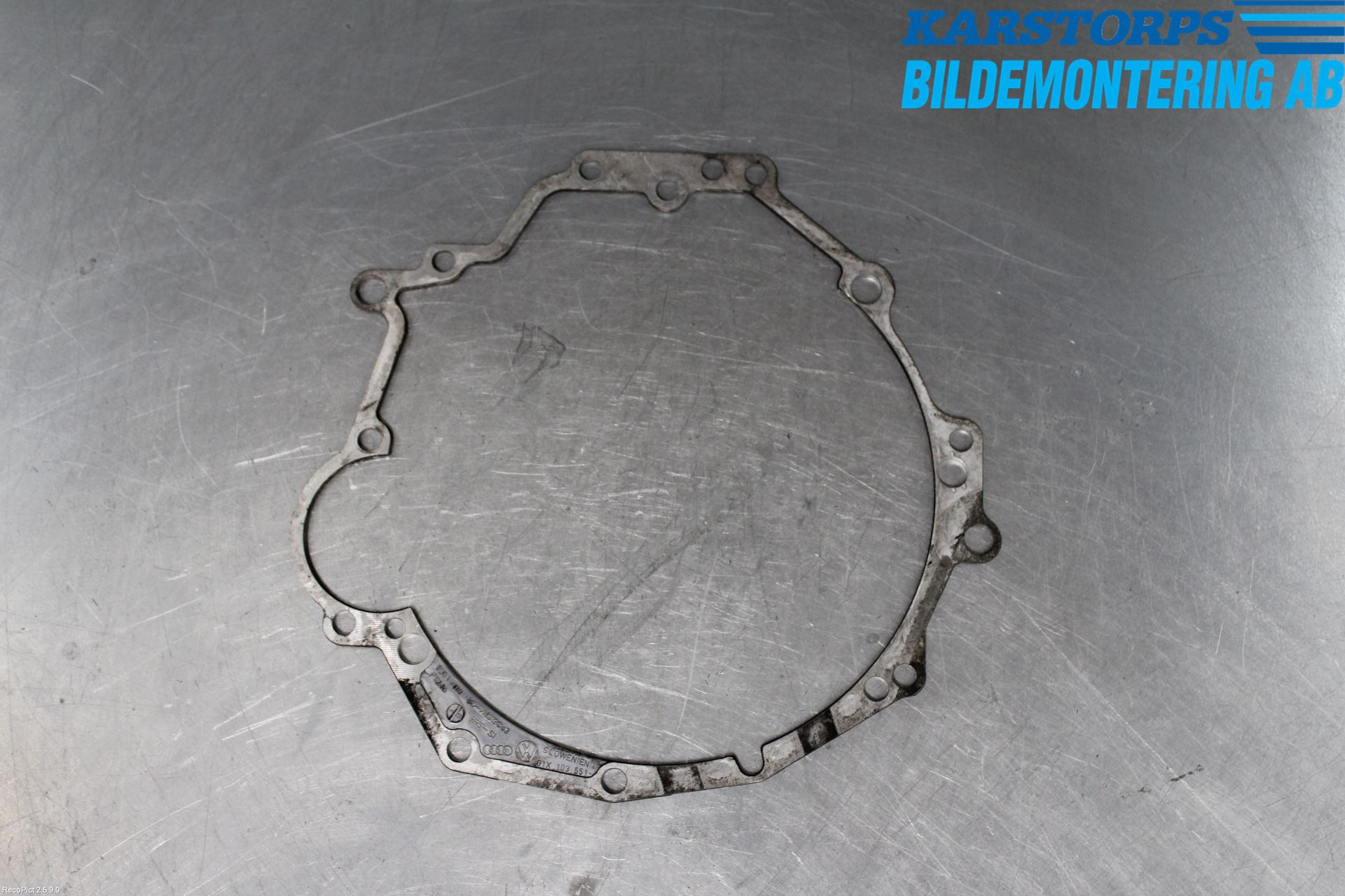 Audi A6/S6     05-11 Växellåda Man Sprängkåpa