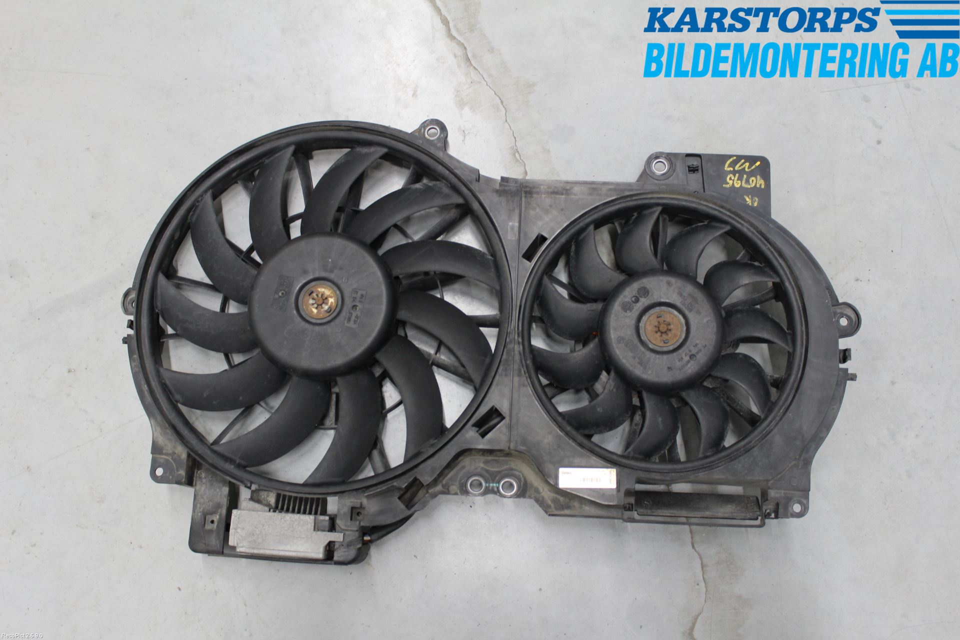 Audi A6/S6     05-11 Kylfläkt El