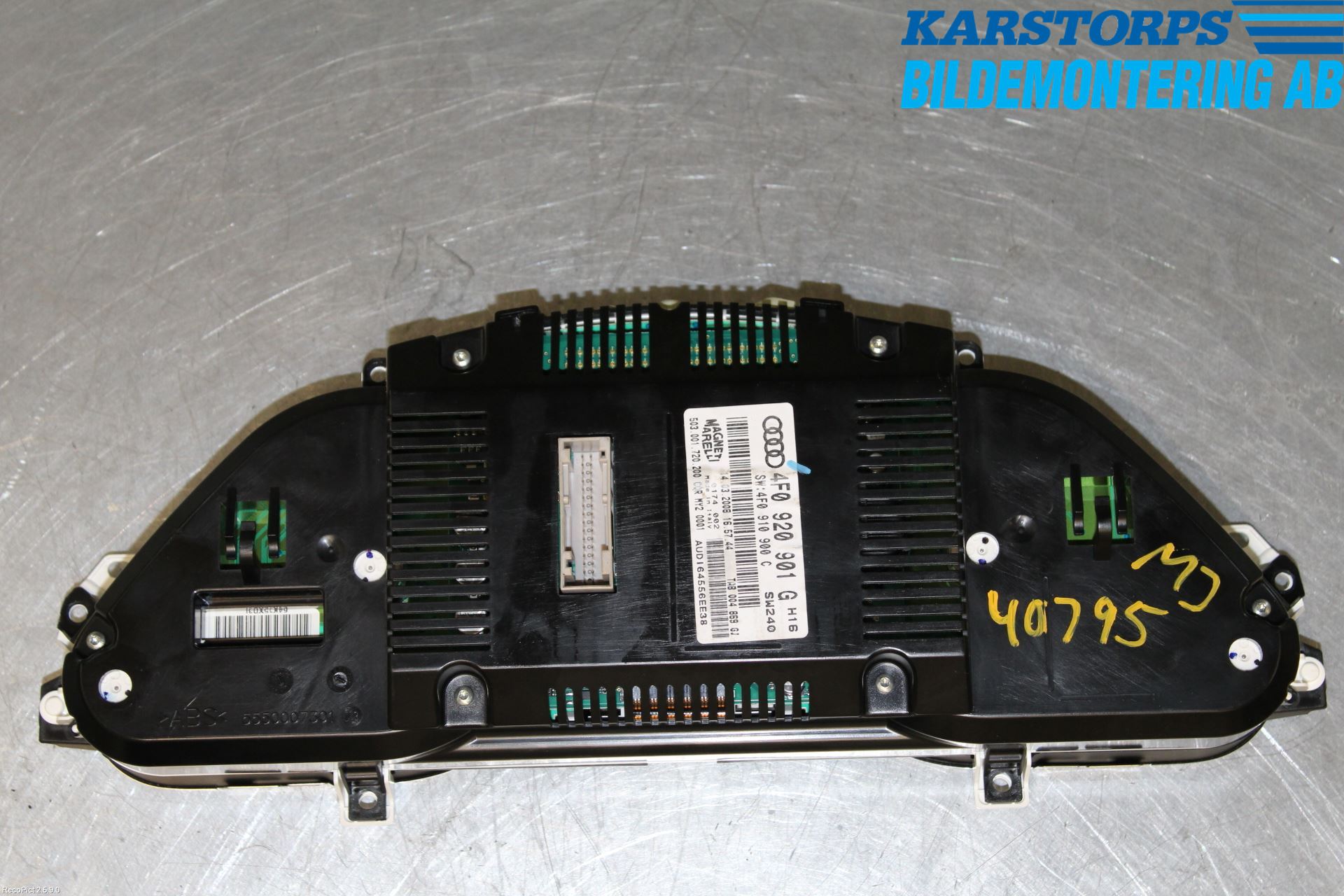 Audi A6/S6     05-11 Instrument Komb