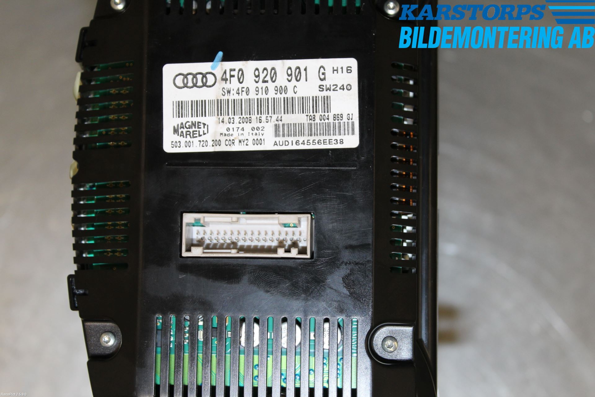 Audi A6/S6     05-11 Instrument Komb