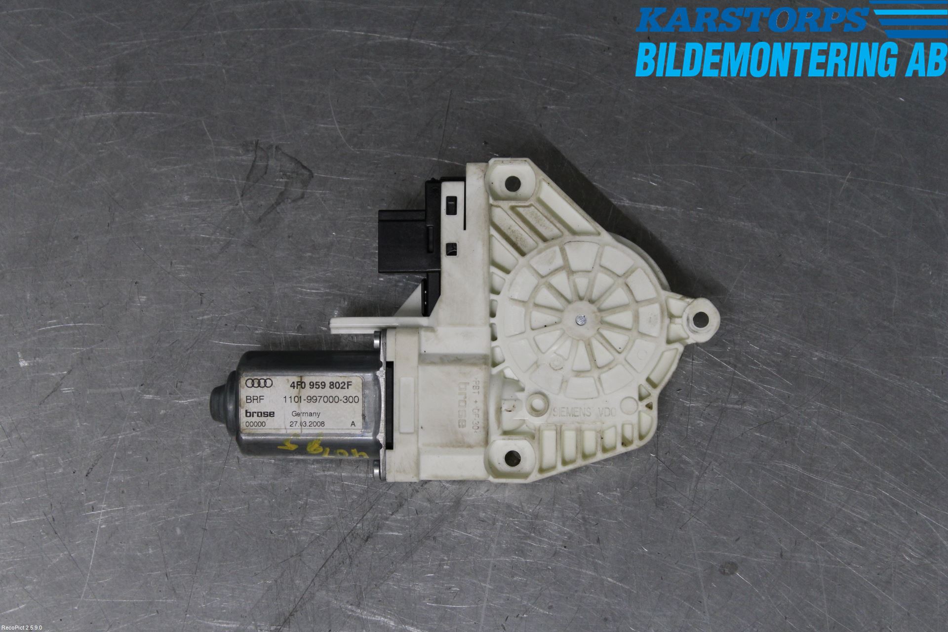 Audi A6/S6     05-11 Fönsterhissmotor