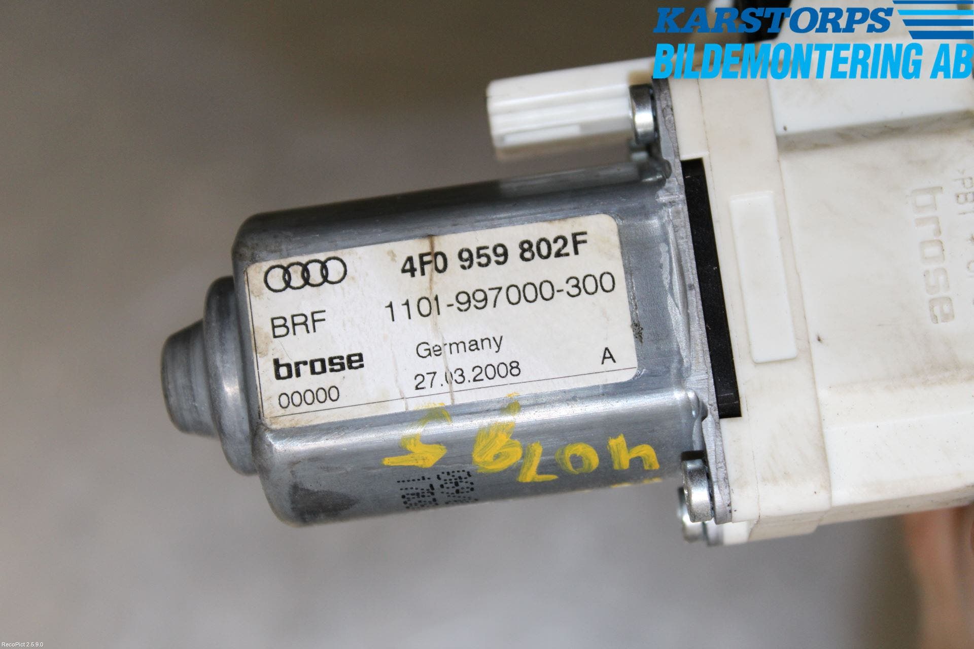 Audi A6/S6     05-11 Fönsterhissmotor