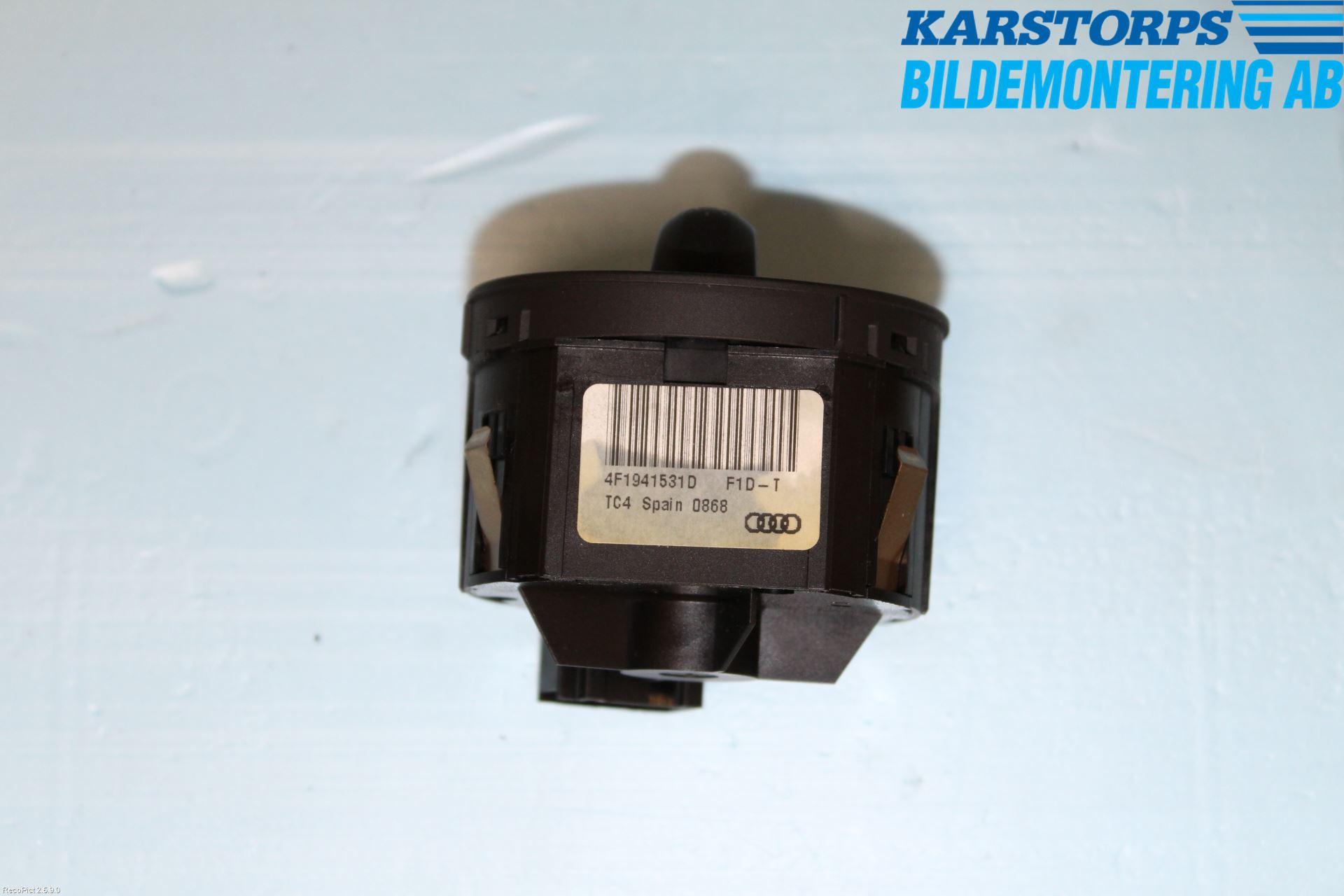 Audi A6/S6     05-11 Strömställare Ljus