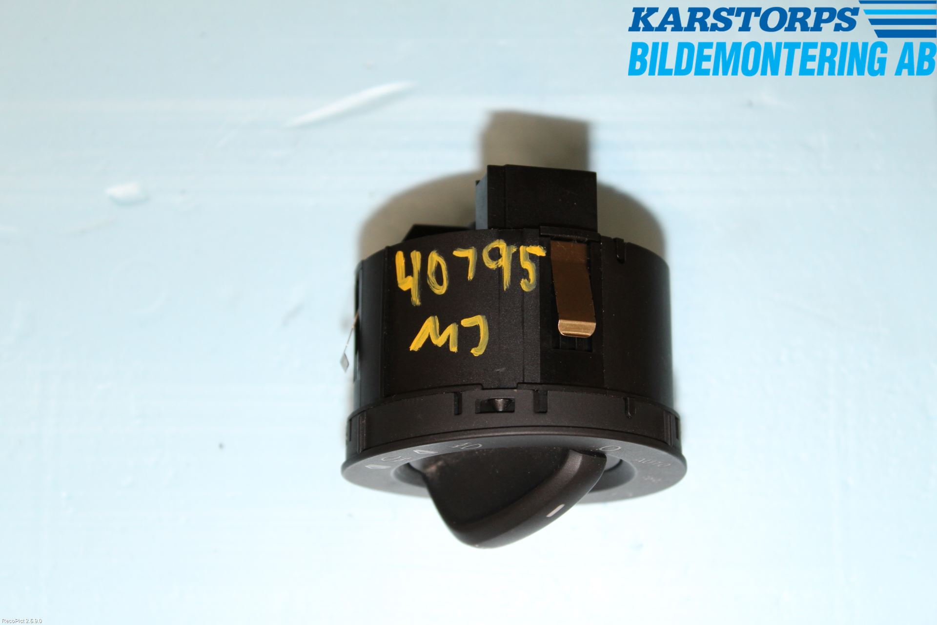 Audi A6/S6     05-11 Strömställare Ljus