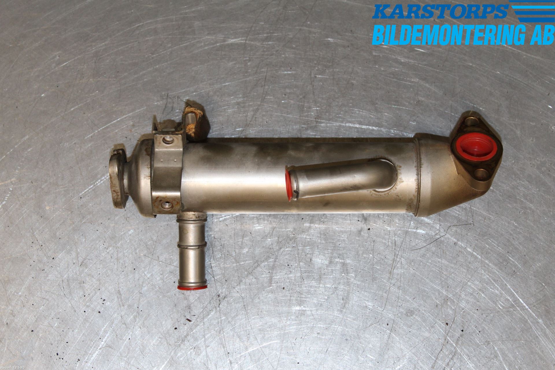 Jaguar X-TYPE Avgaskylare