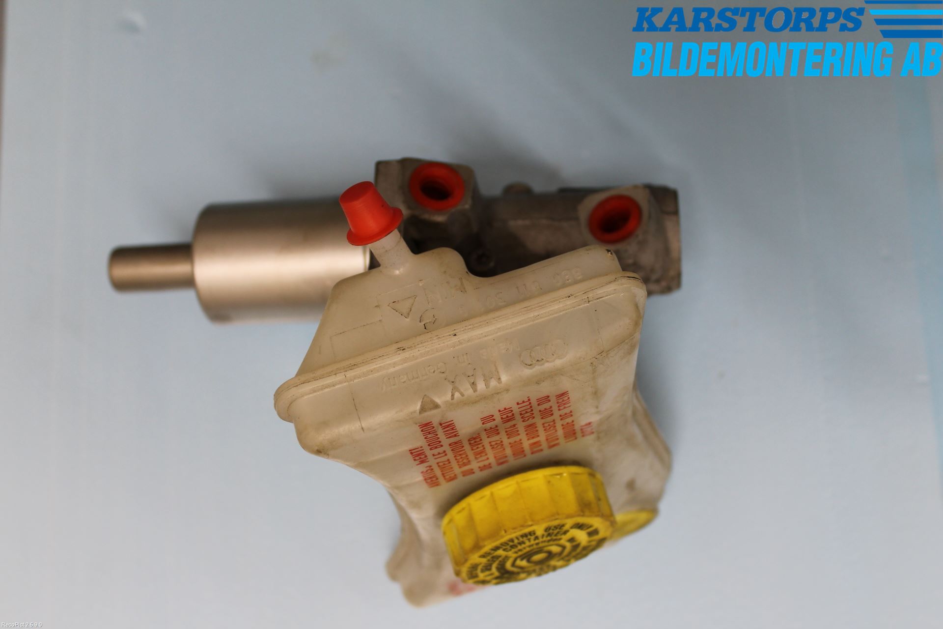 Audi A6/S6     05-11 Broms Huvudcylinder