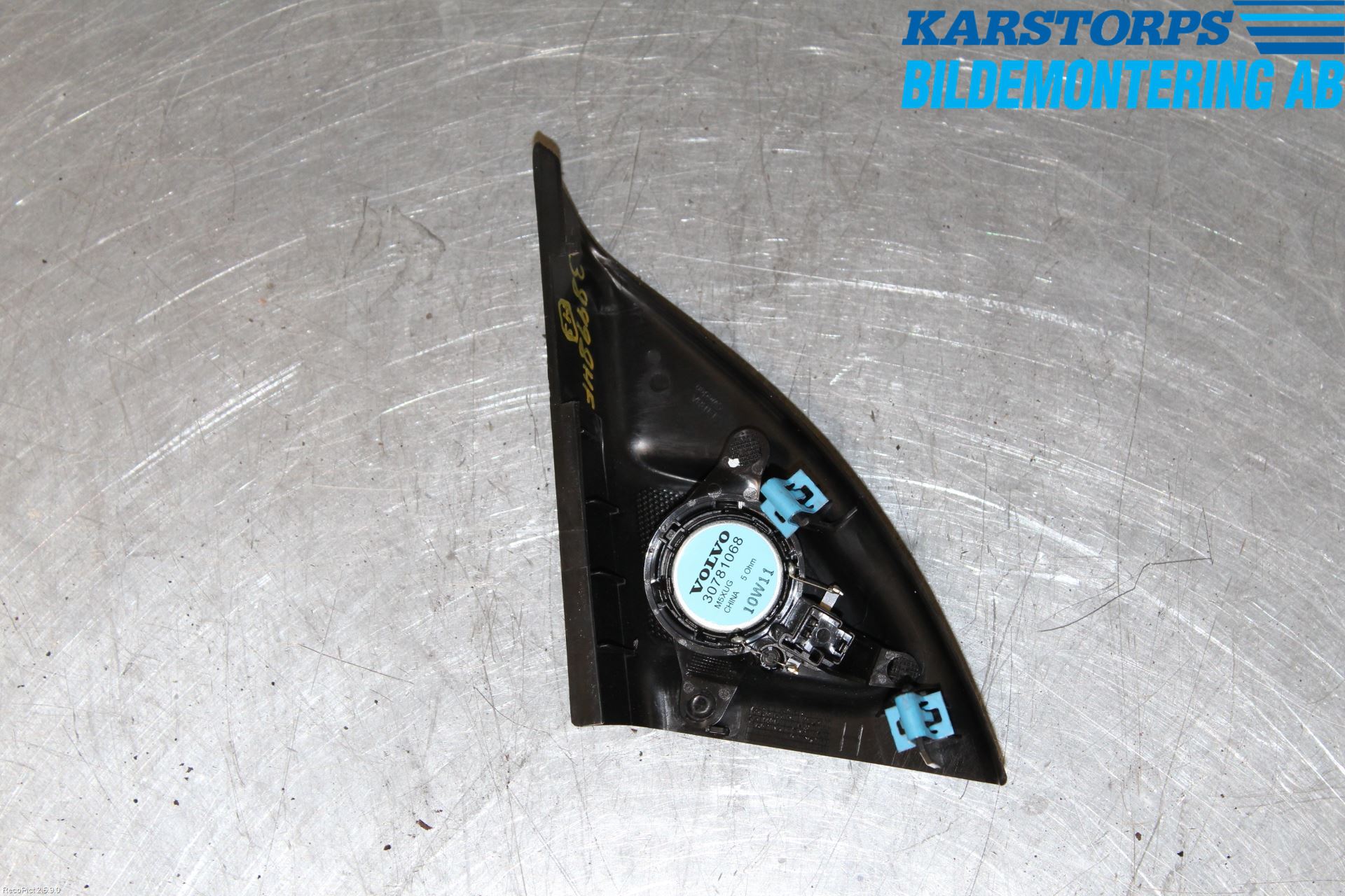 Volvo V70 08-13 Högtalare