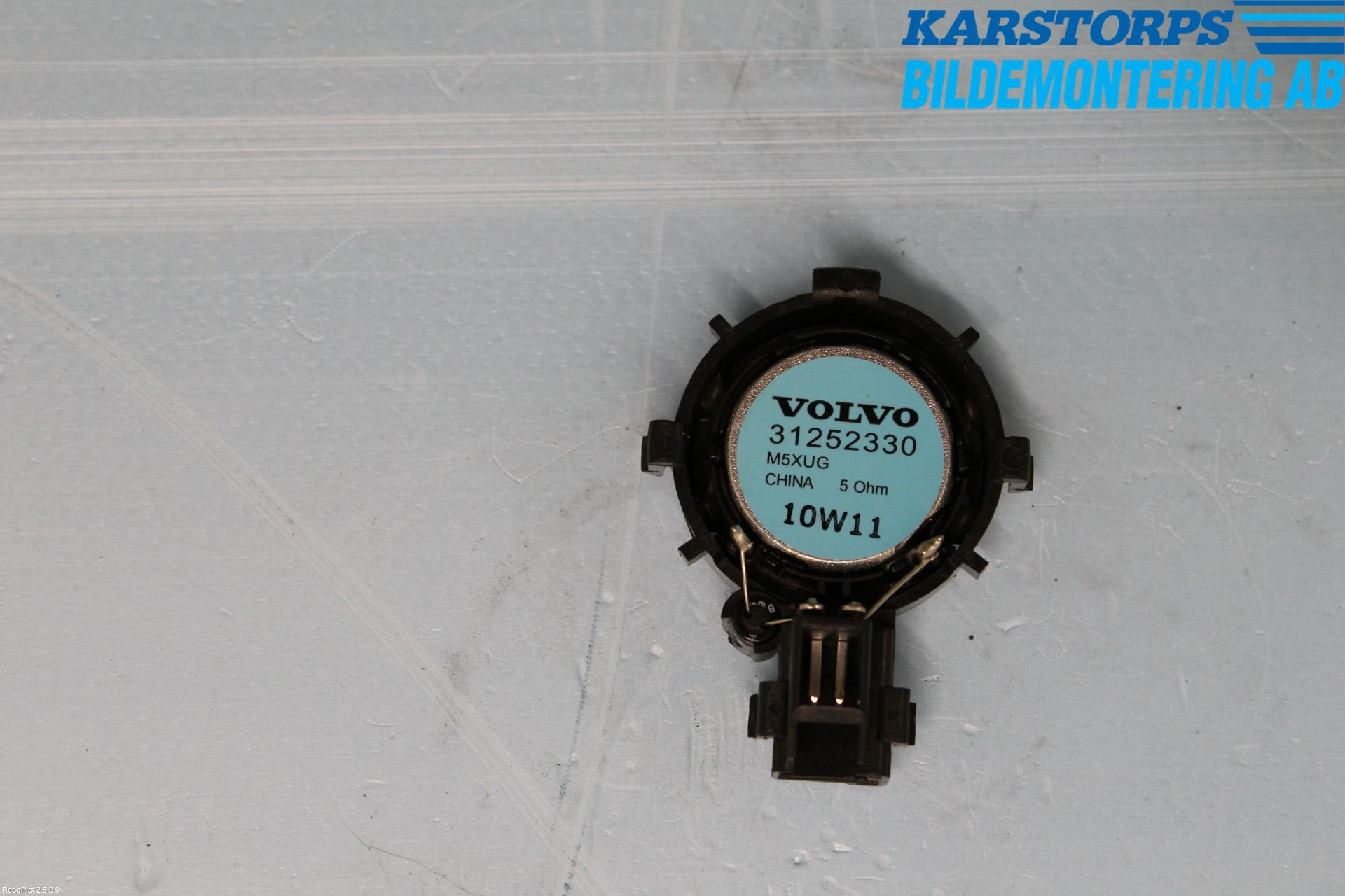 Volvo V70 08-13 Högtalare