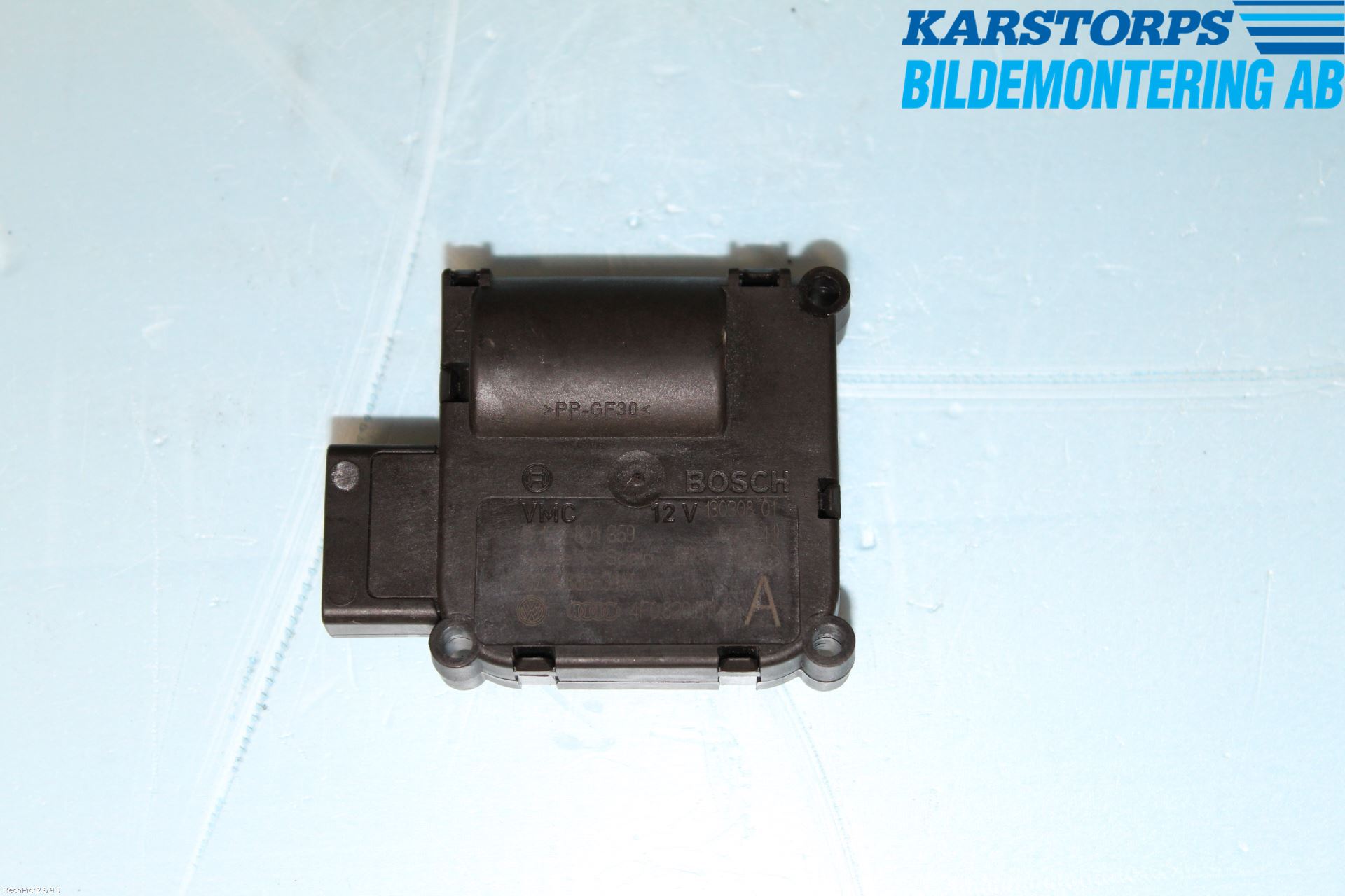 Audi A6/S6     05-11 Värme Reglermotor