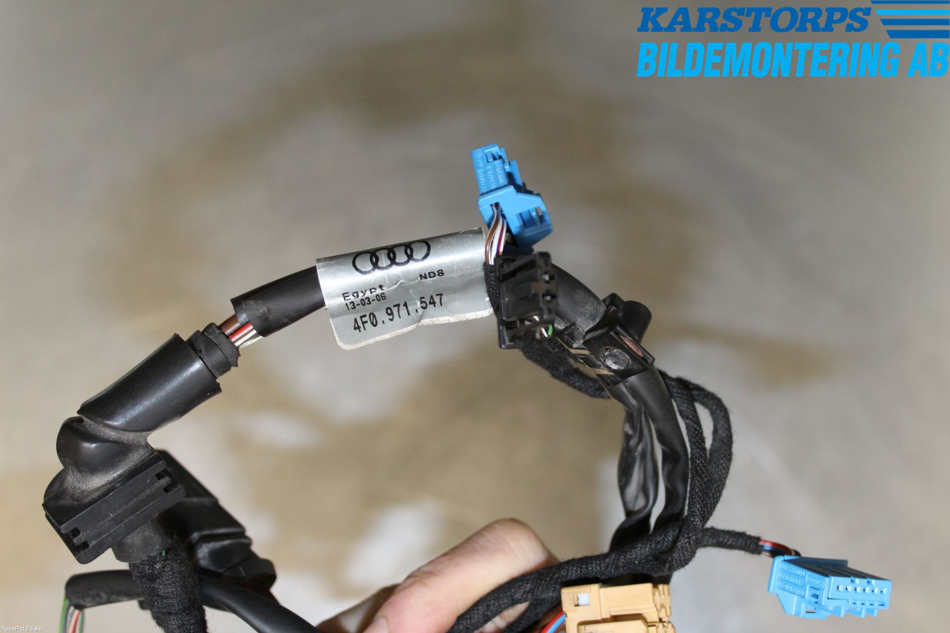 Audi A6/S6     05-11 Kabelhärva