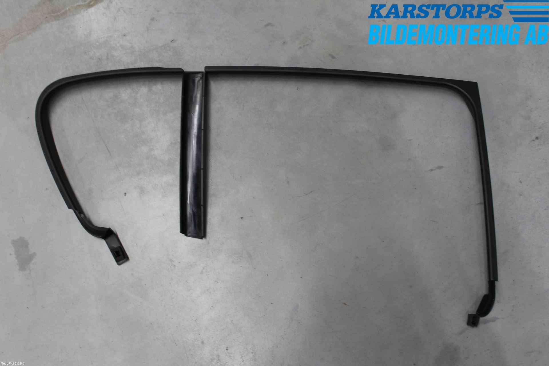 BMW 1 F20/F21 11-19 Dörr Dekorlist Bak Hö