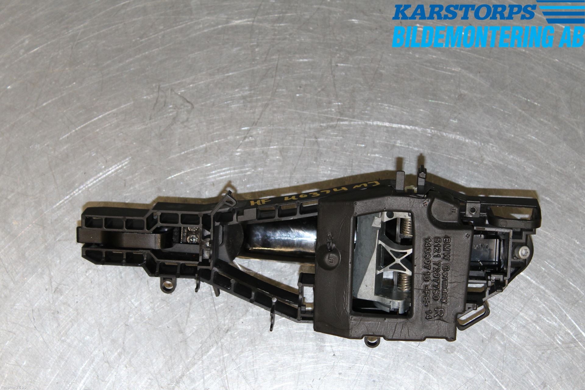 BMW 1 F20/F21 11-19 Dörrhandtag Yttre Hö