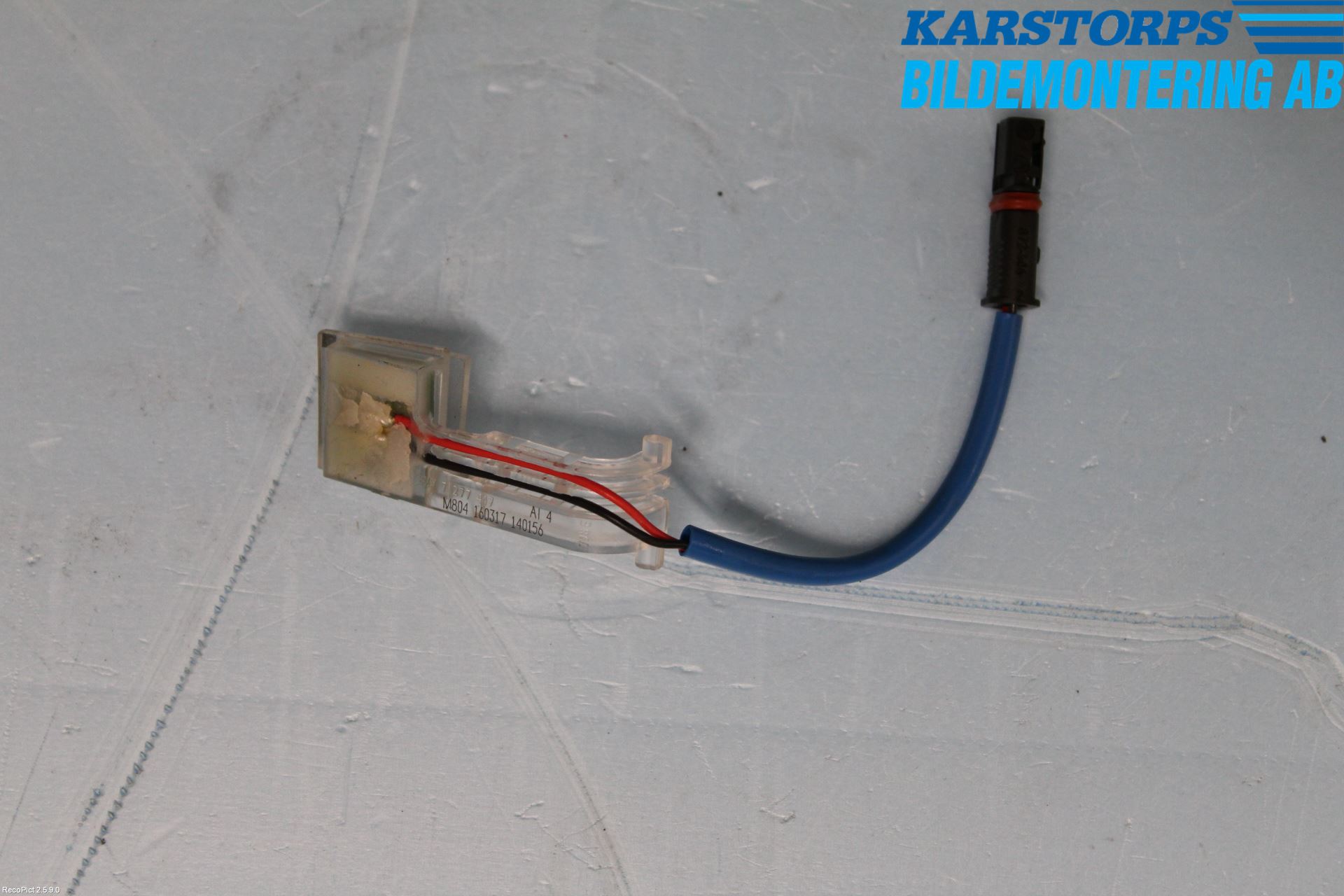 BMW 1 F20/F21 11-19 Dörrhandtag Yttre Vä