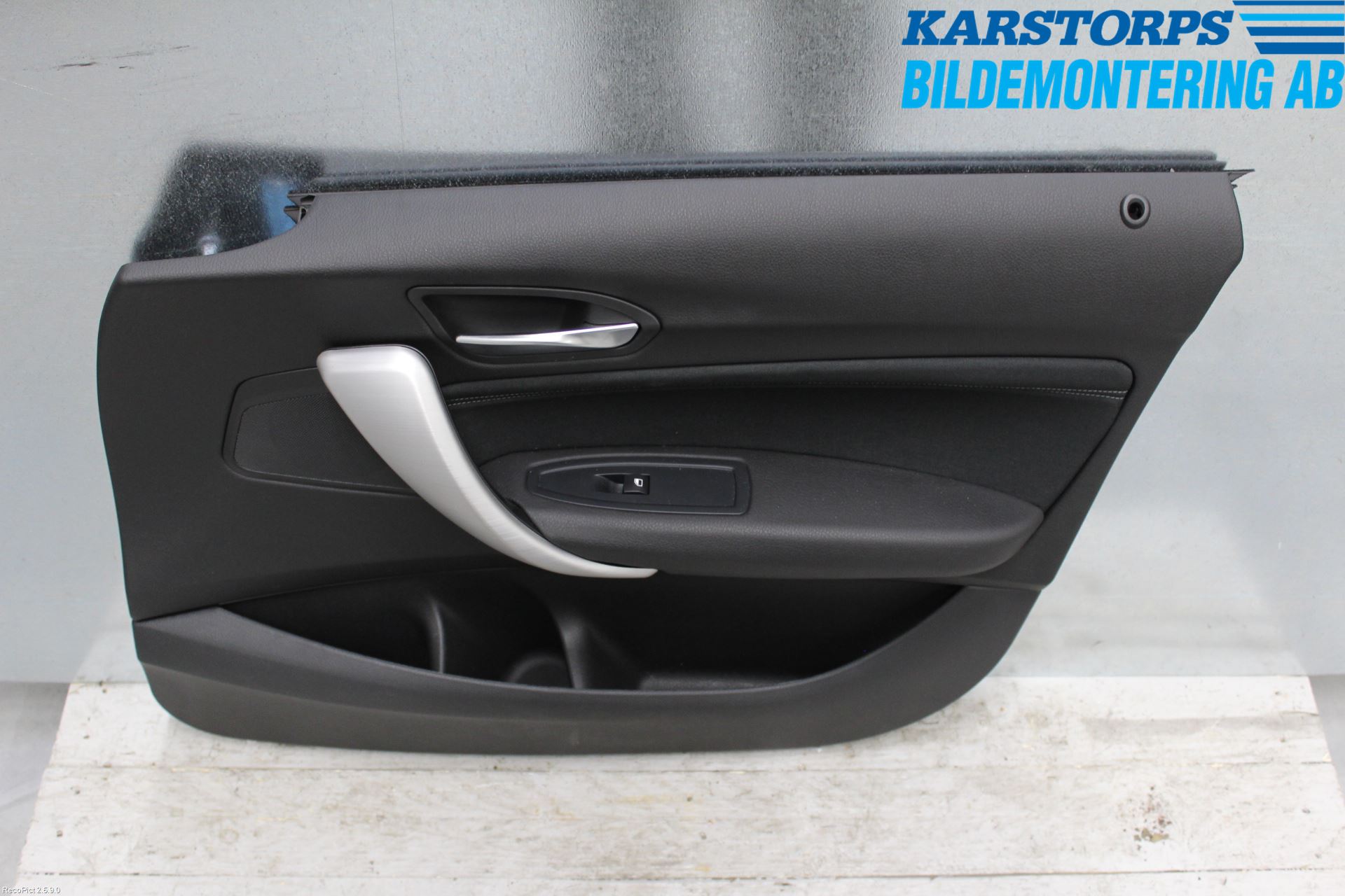 BMW 1 F20/F21 11-19 Dörrklädsel Hö