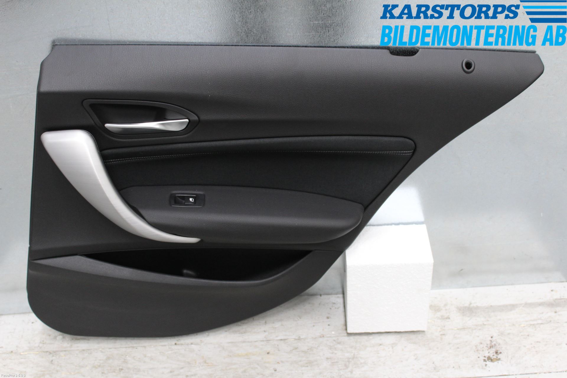 BMW 1 F20/F21 11-19 Dörrklädsel Hö
