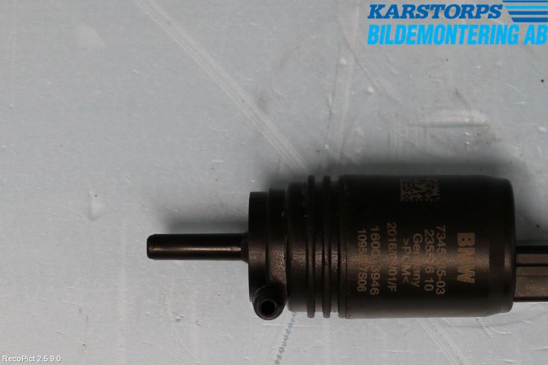 BMW 1 F20/F21 11-19 Spolarpump Vindruta