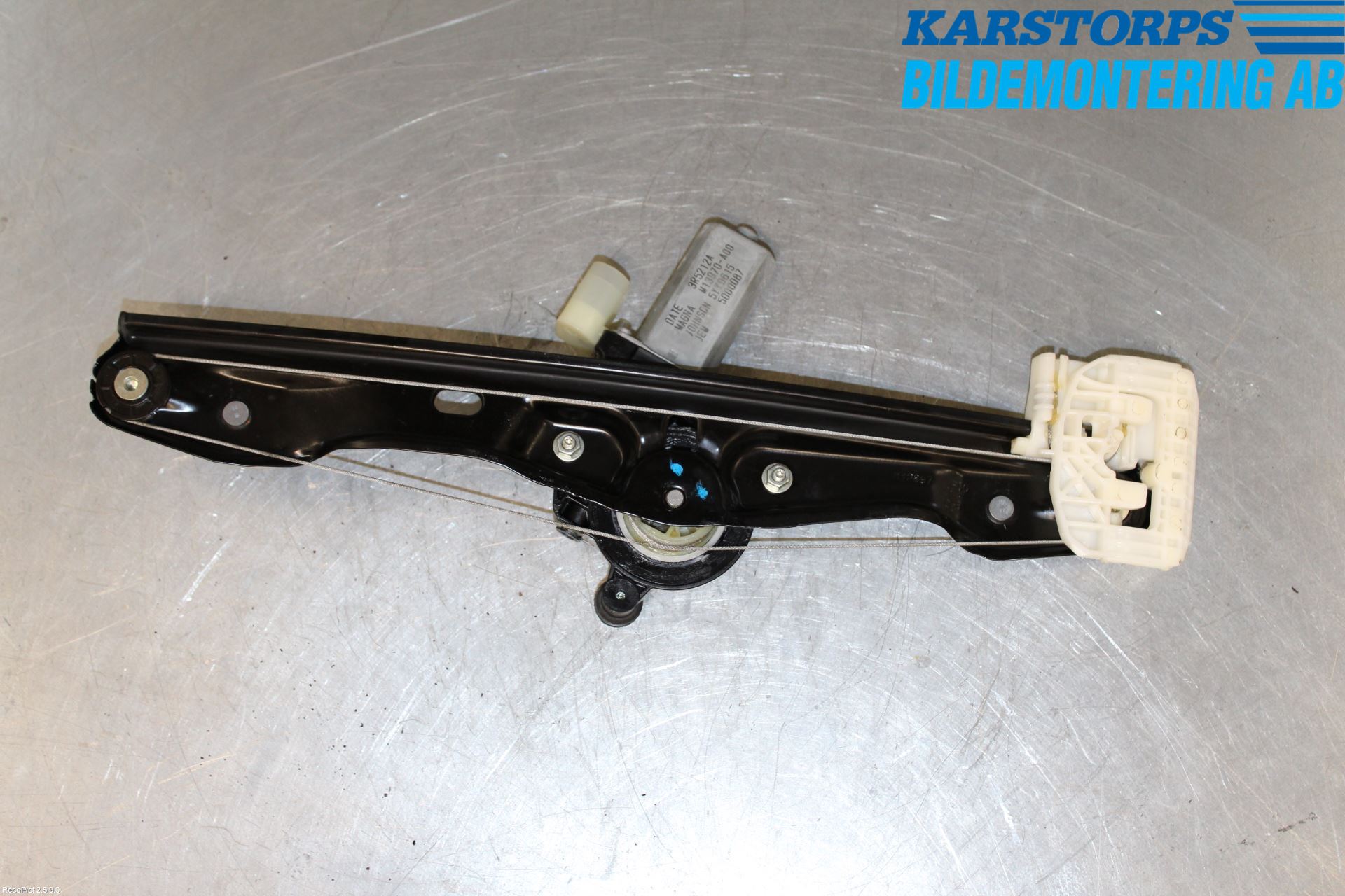 BMW 1 F20/F21 11-19 Fönsterhiss El Kompl