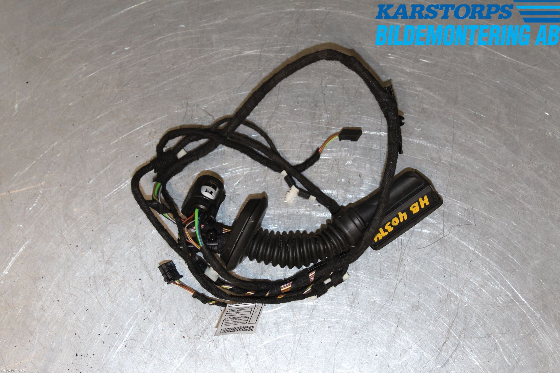 BMW 1 F20/F21 11-19 Kabelhärva
