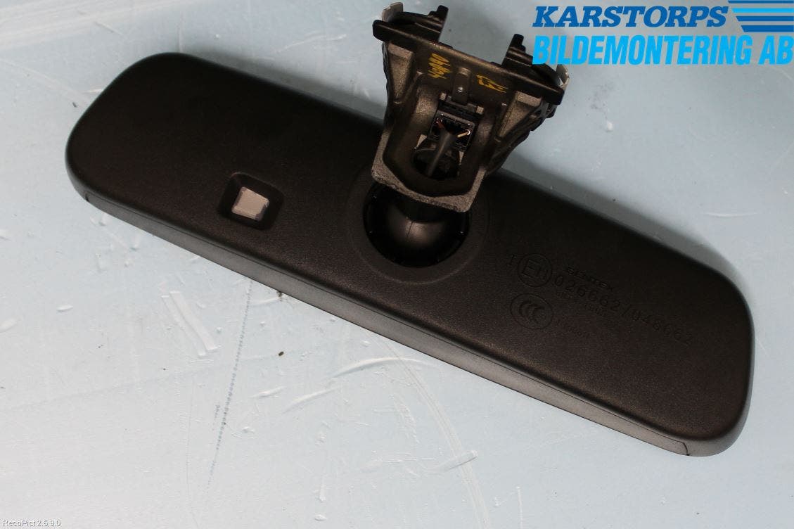 BMW 5 F10/F11/F18 09-17 Spegel Invändig El