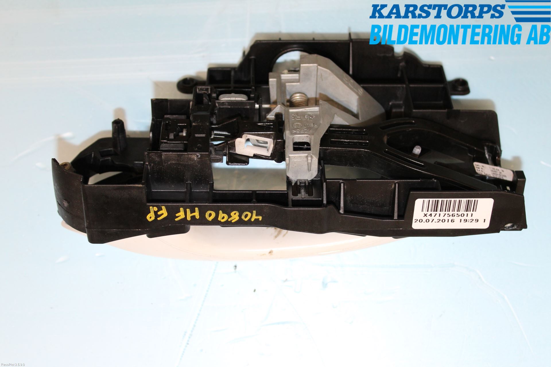 BMW 5 F10/F11/F18 09-17 Dörrhandtag Yttre Hö