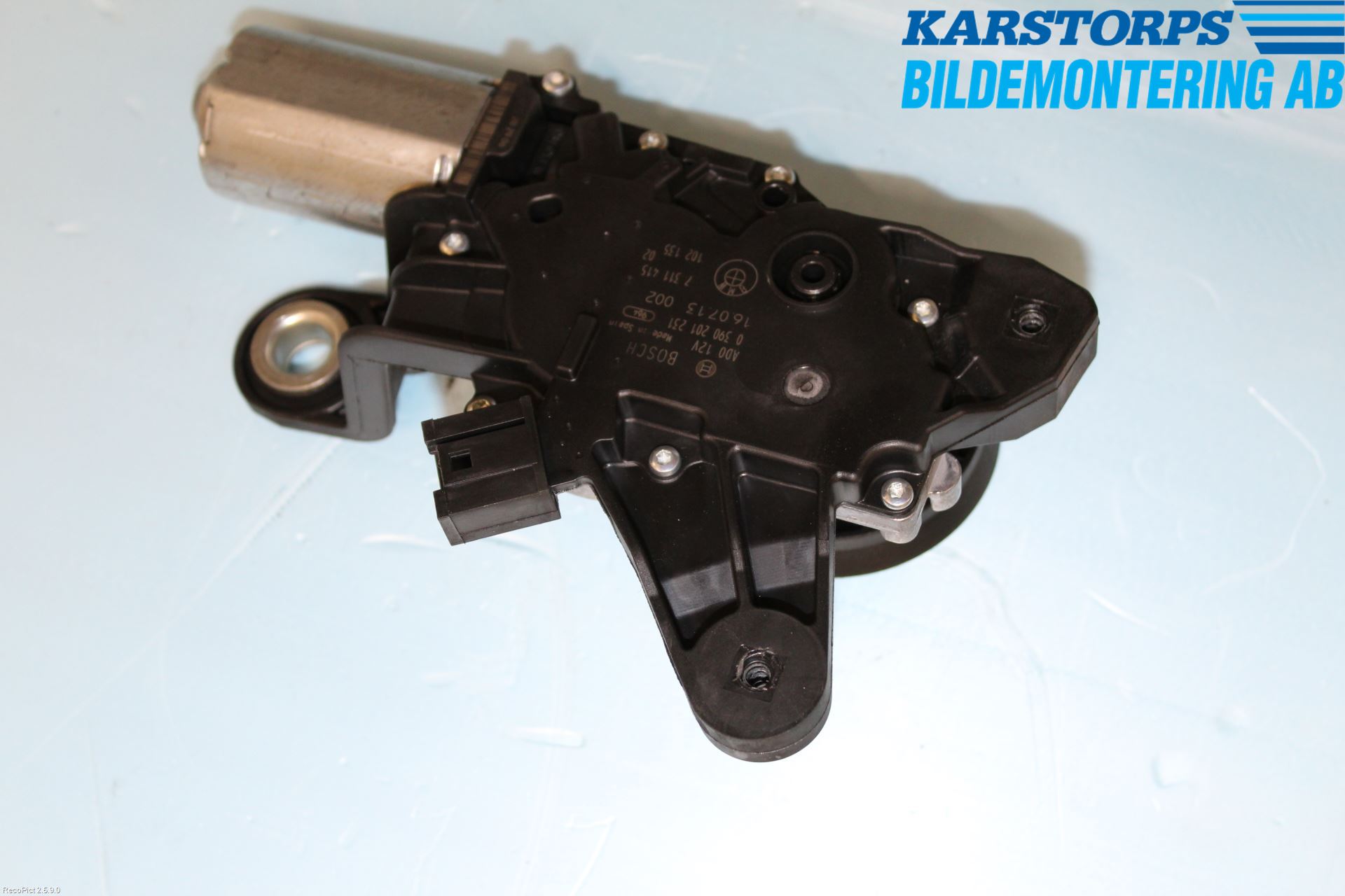 BMW 5 F10/F11/F18 09-17 Torkarmotor Baklucka