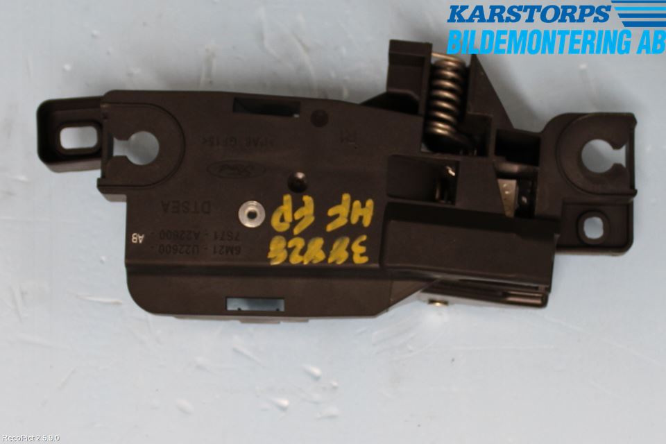 Ford S-MAX 06-15 Dörrhandtag Inre Hö