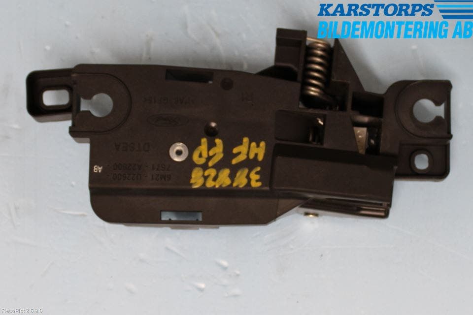 Ford S-MAX 06-15 Dörrhandtag Inre Hö