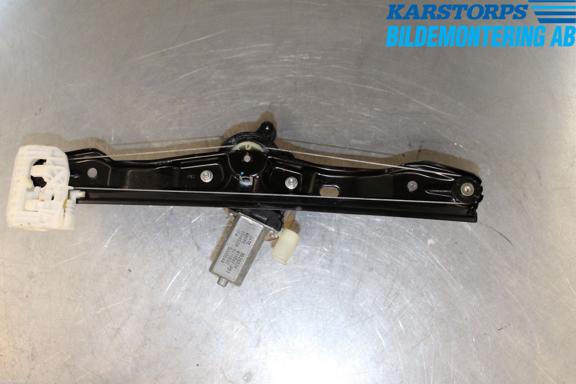 BMW 3 F30/F31/F80 12-19 Fönsterhiss El Kompl
