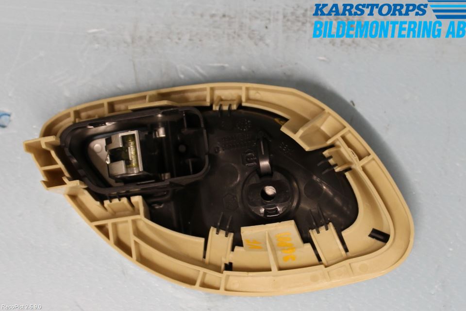 Renault ESPACE/GRAND ESPACE 04-14 Dörrhandtag Inre Vä