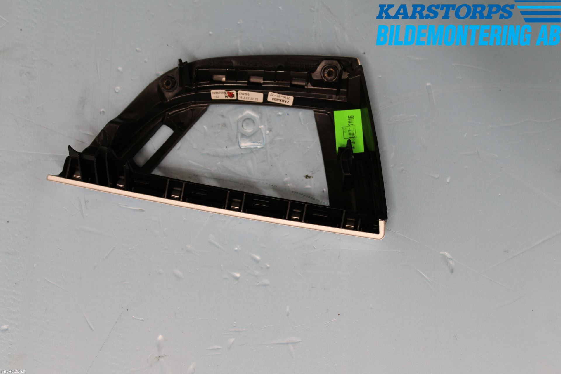 BMW 1 F20/F21 11-19 Instrumentbräda Inlägg-Dekorlist